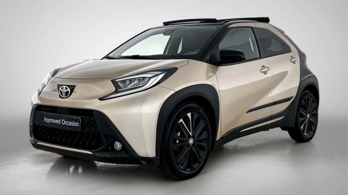 Toyota Aygo (2023) — foto 1