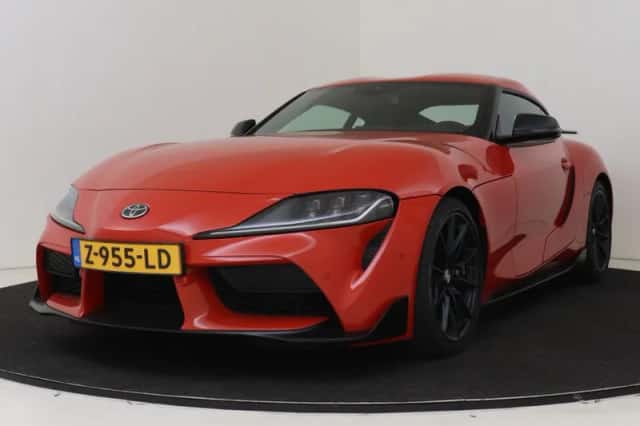 Toyota Supra (2024) thumbnail 1