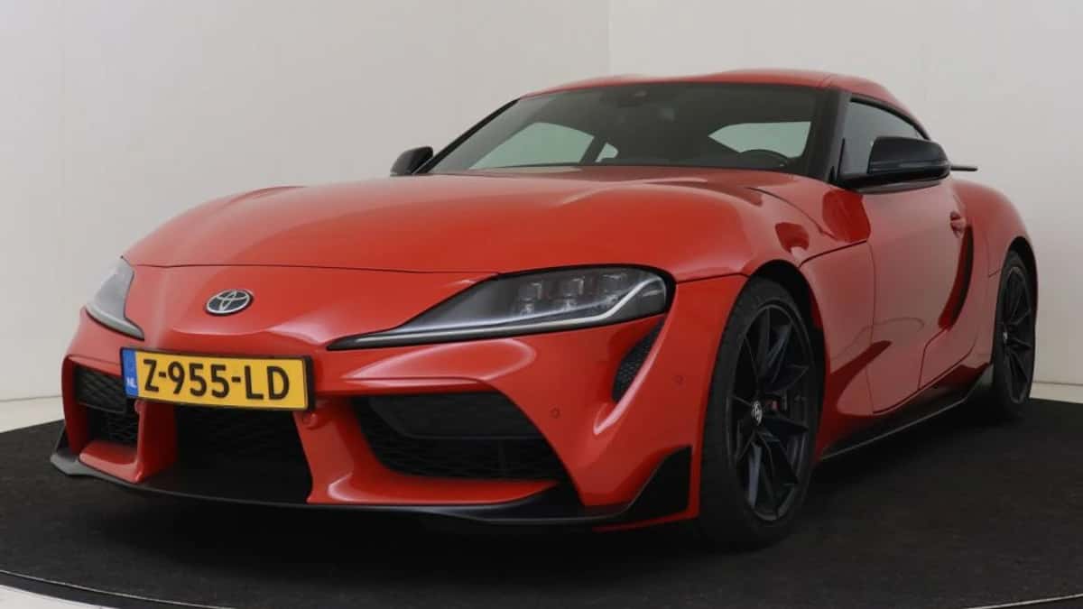 Toyota Supra (2024) — foto 1