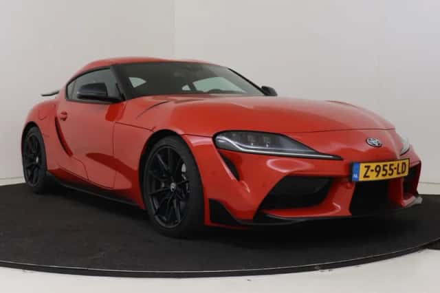Toyota Supra (2024) thumbnail 3