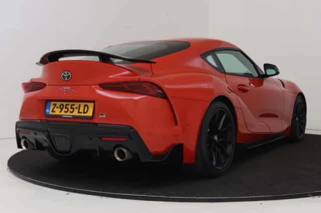 Toyota Supra (2024) thumbnail 4