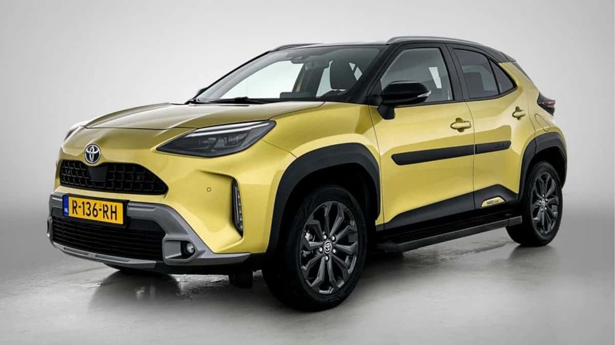Toyota Yaris_Cross (2022) — foto 1