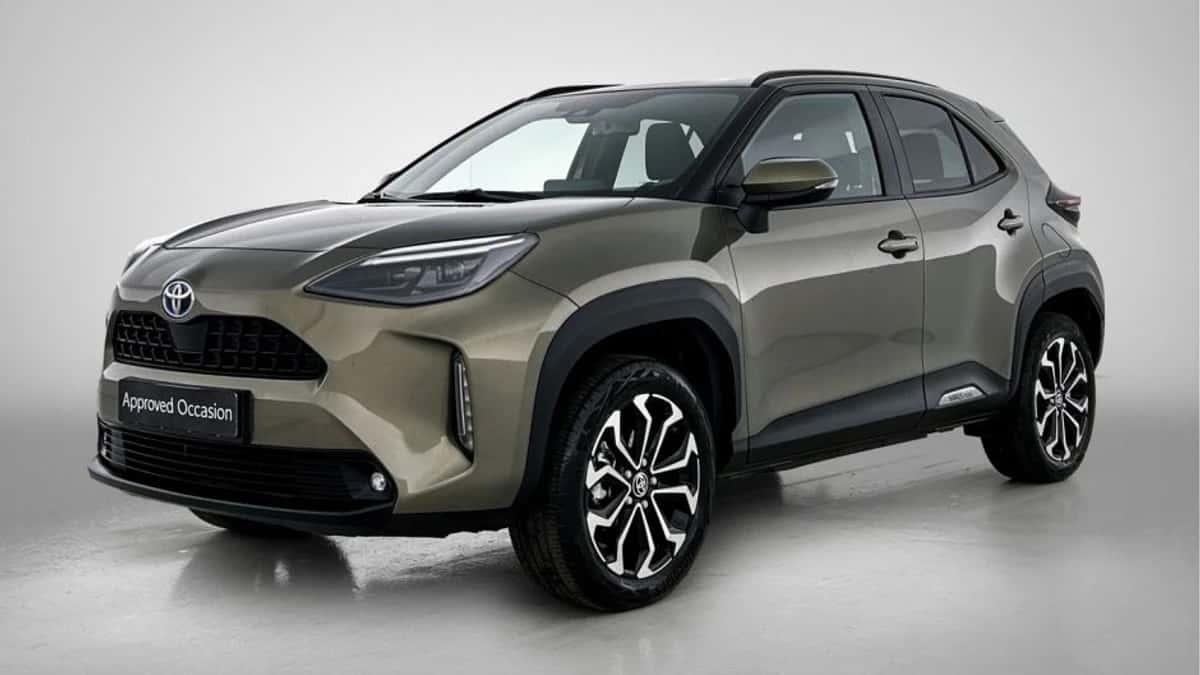 Toyota Yaris_Cross (2024) — foto 1