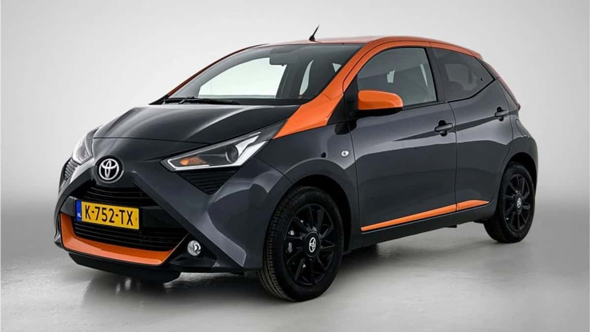 Toyota Aygo (2021) — foto 1