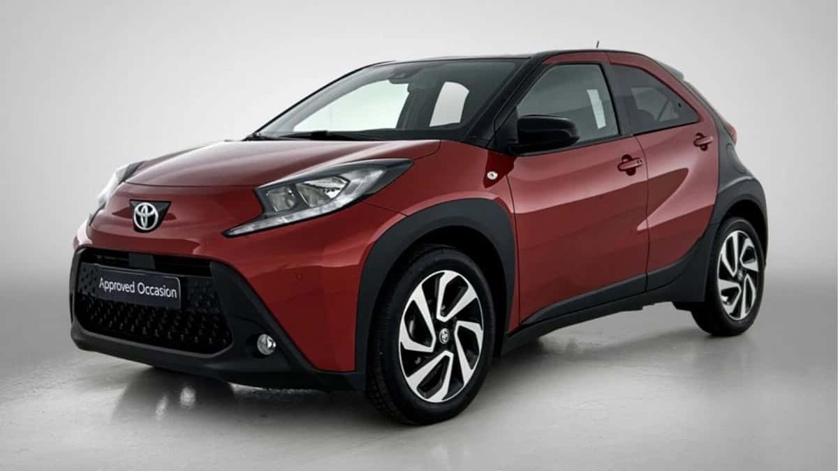 Toyota Aygo (2024) — foto 1
