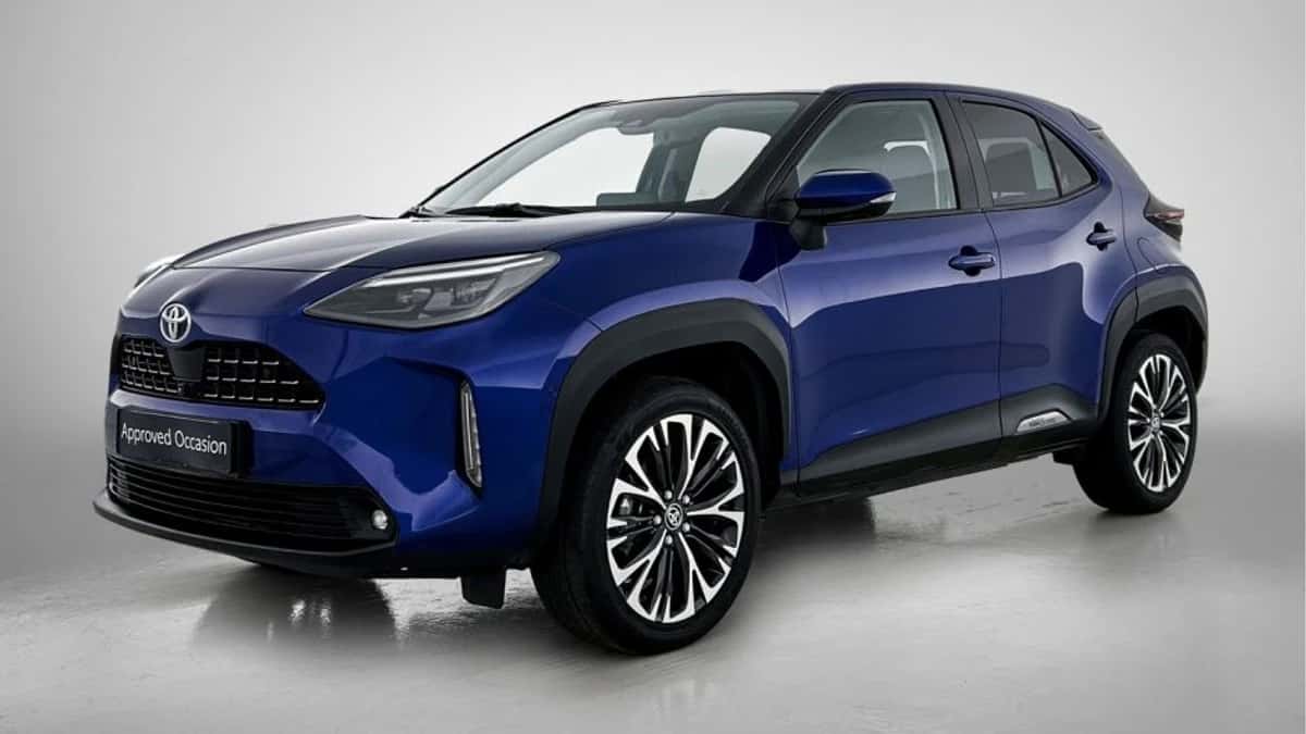 Toyota Yaris_Cross (2021) — foto 1