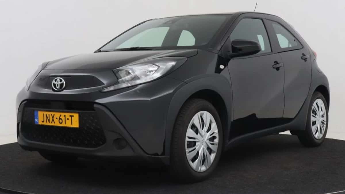 Toyota Aygo (2025) — foto 1