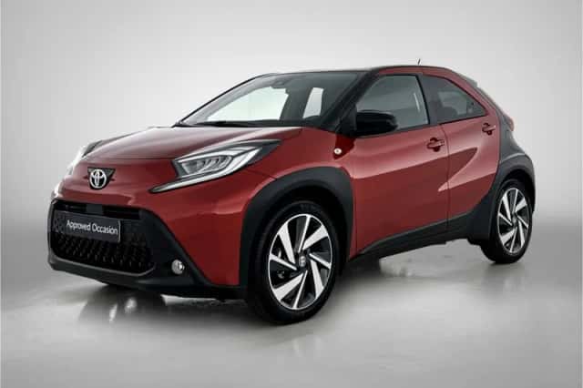 Toyota Aygo (2024) thumbnail 1