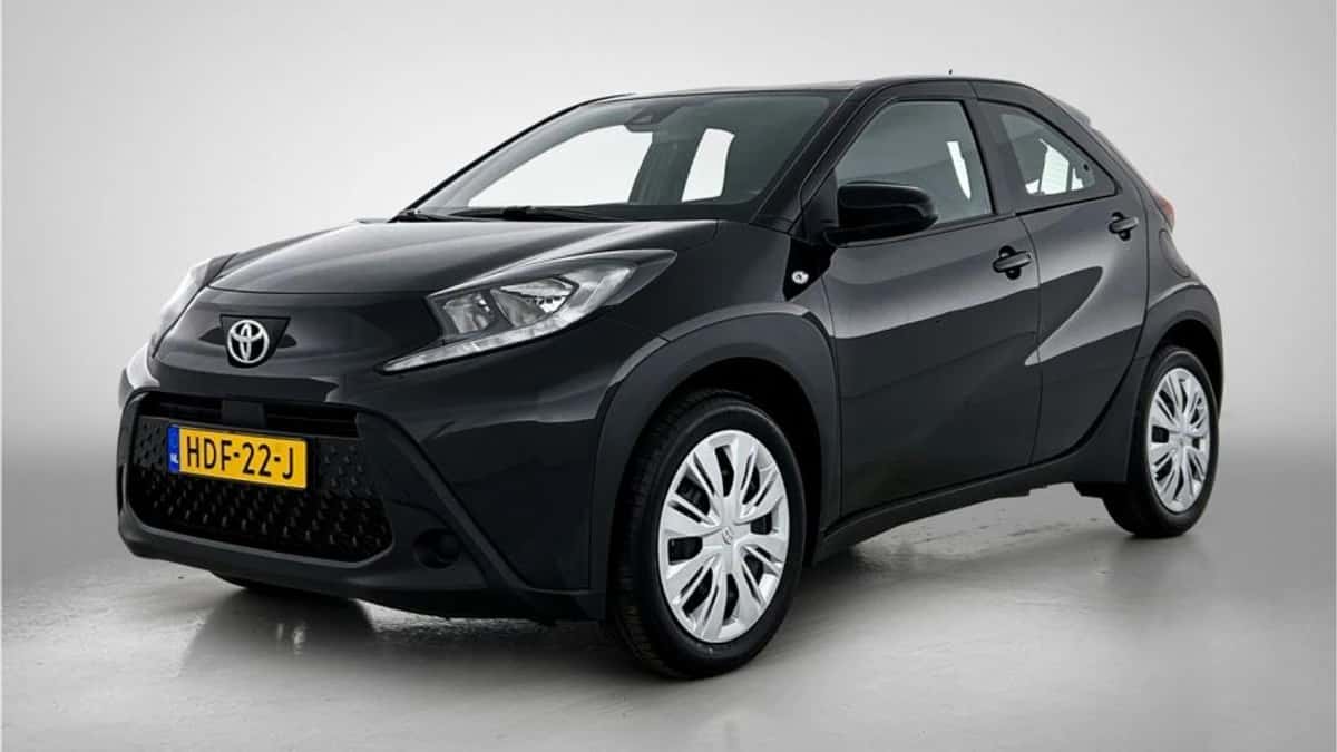Toyota Aygo (2025) — foto 1