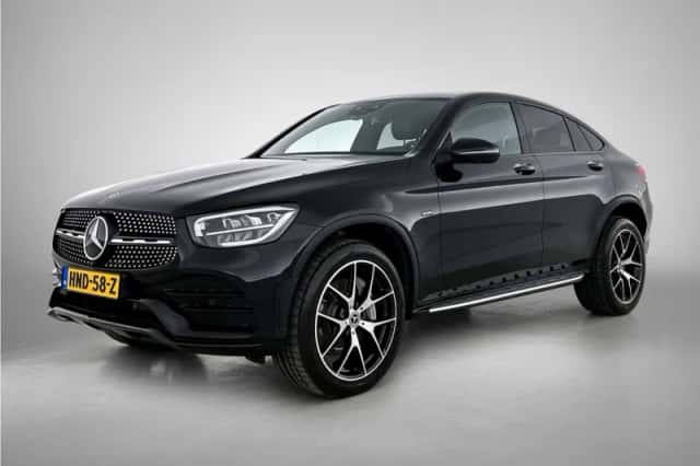 Mercedes-Benz GLC-Klasse (2021) thumbnail 1