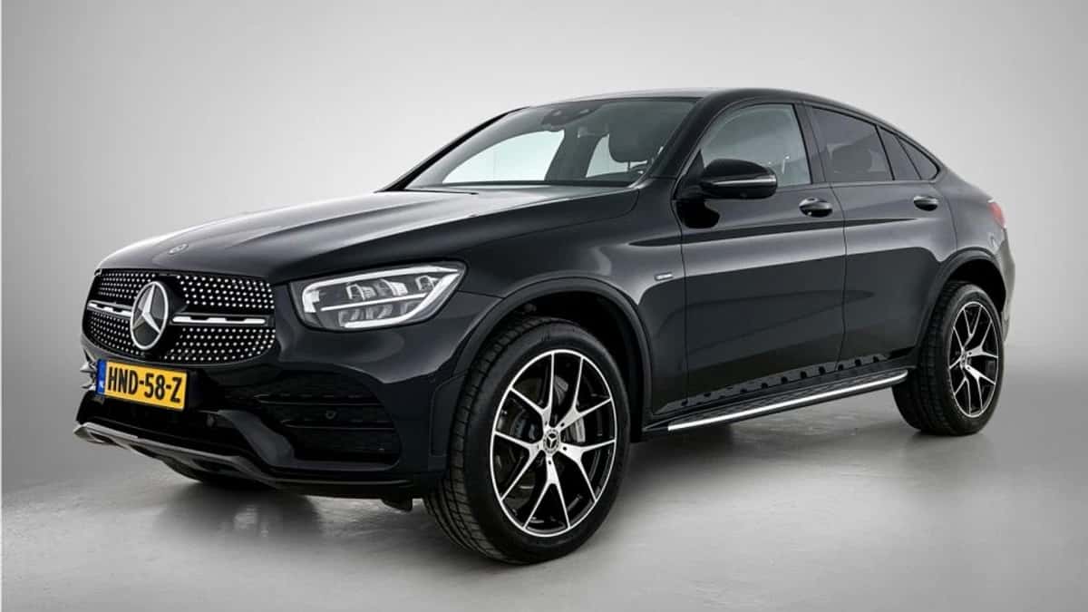 Mercedes-Benz GLC-Klasse (2021) — foto 1