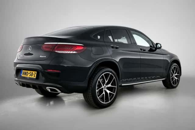 Mercedes-Benz GLC-Klasse (2021) thumbnail 2