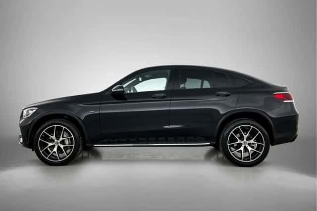 Mercedes-Benz GLC-Klasse (2021) thumbnail 3