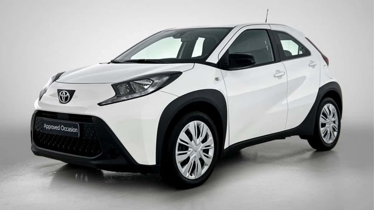 Toyota Aygo (2024) — foto 1