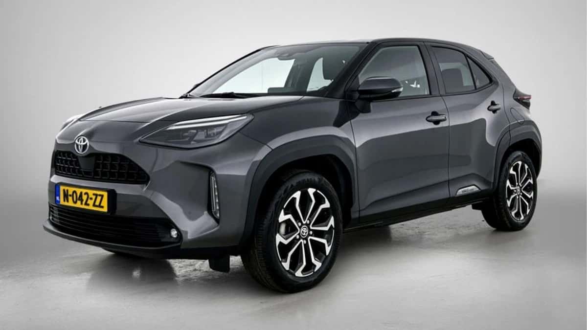 Toyota Yaris_Cross (2021) — foto 1