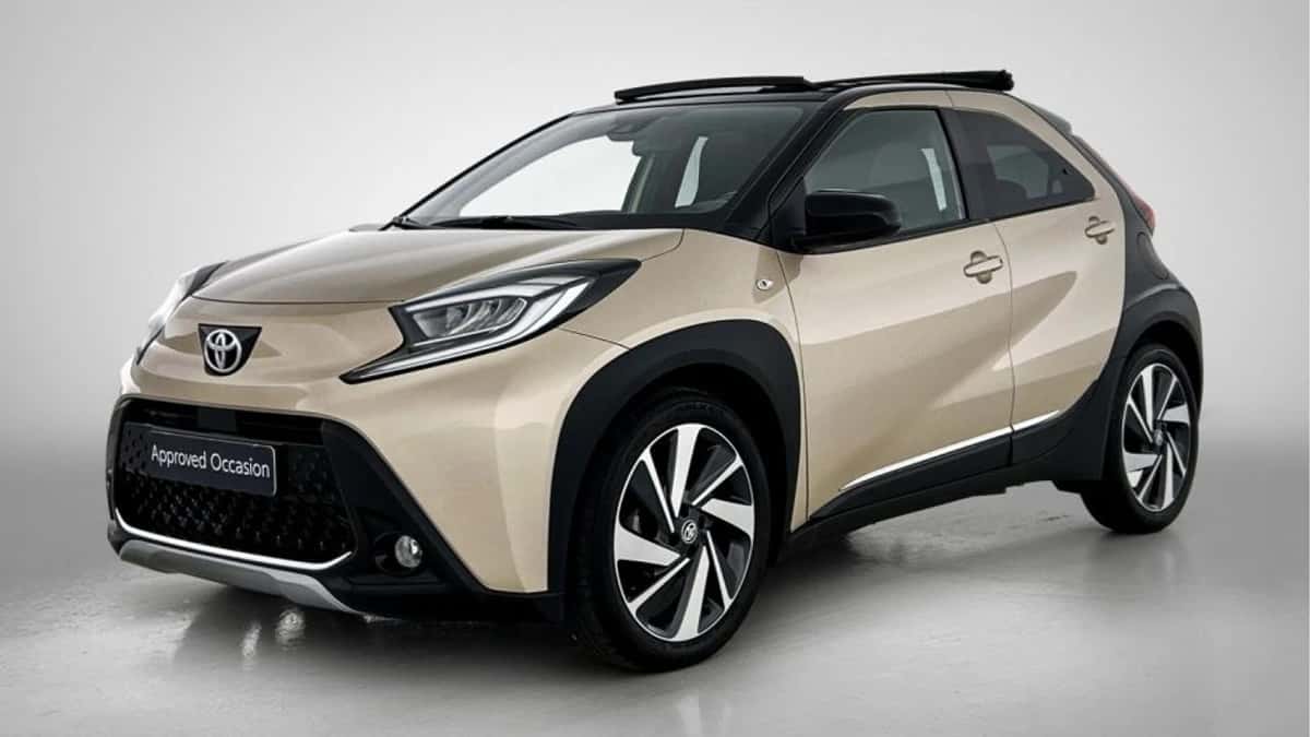 Toyota Aygo (2022) — foto 1