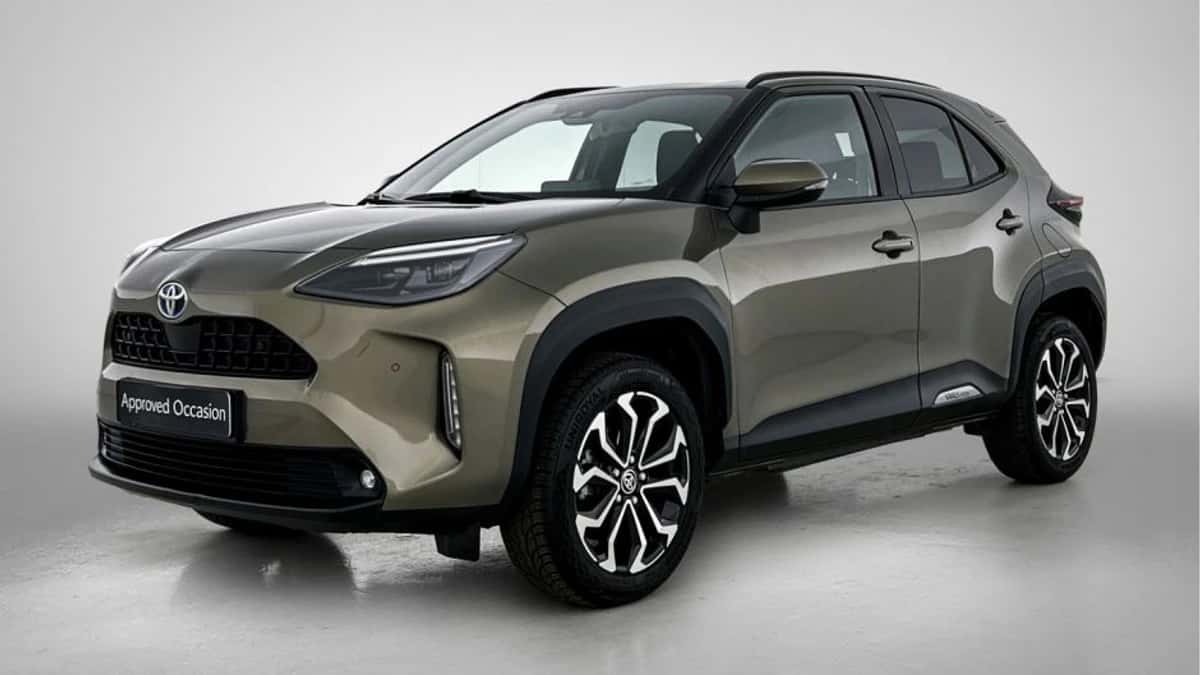Toyota Yaris_Cross (2024) — foto 1