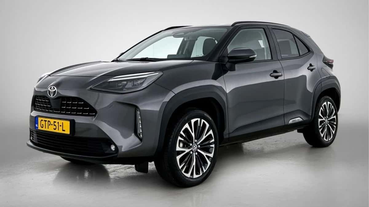 Toyota Yaris_Cross (2024) — foto 1