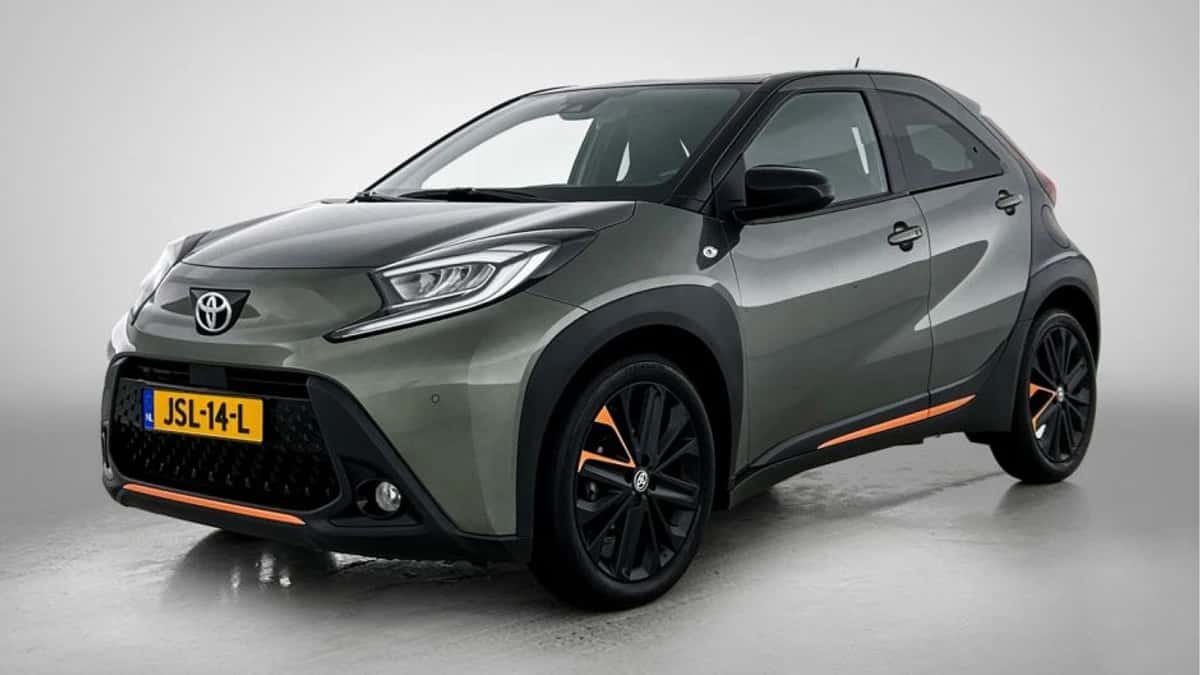 Toyota Aygo (2022) — foto 1