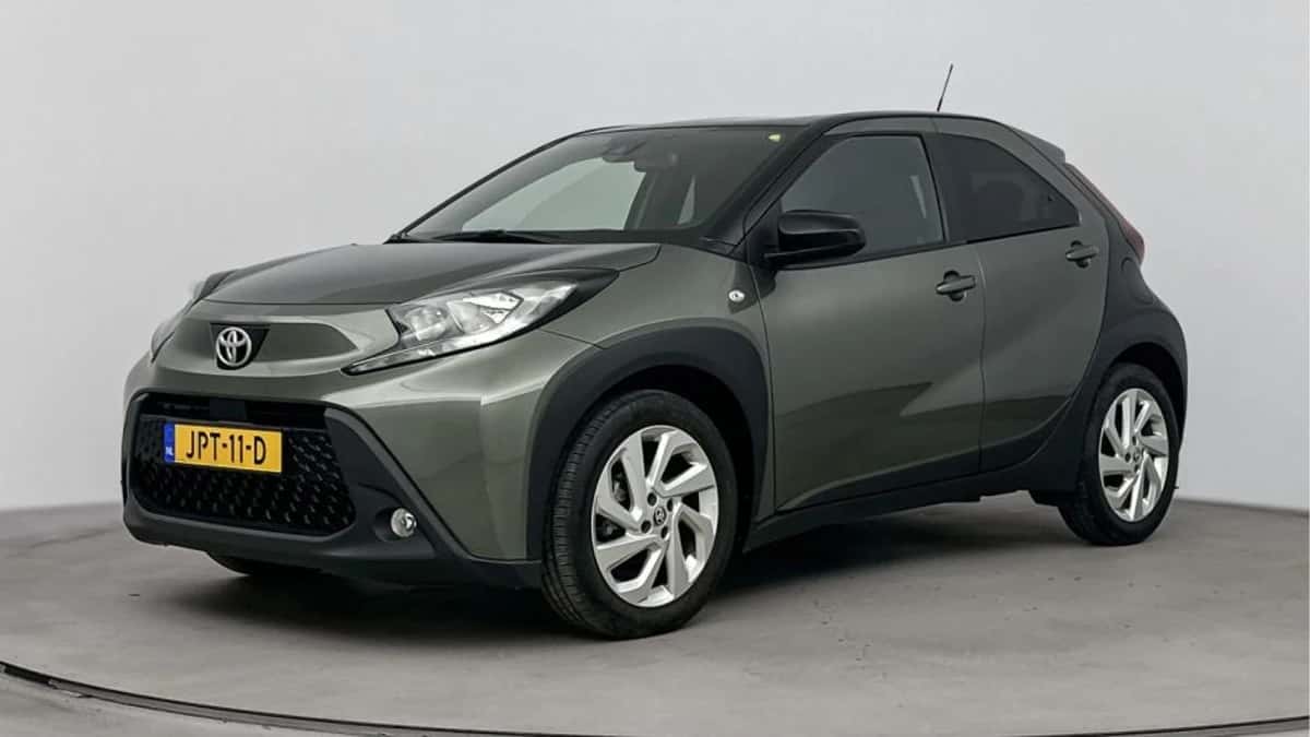 Toyota Aygo (2022) — foto 1
