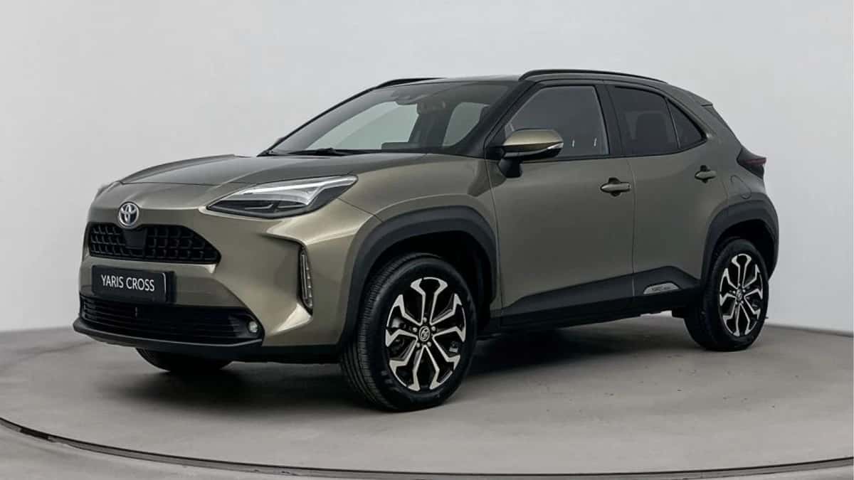 Toyota Yaris_Cross (2024) — foto 1
