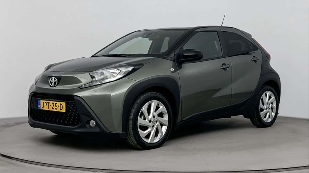 Toyota Aygo (2022) — foto 1