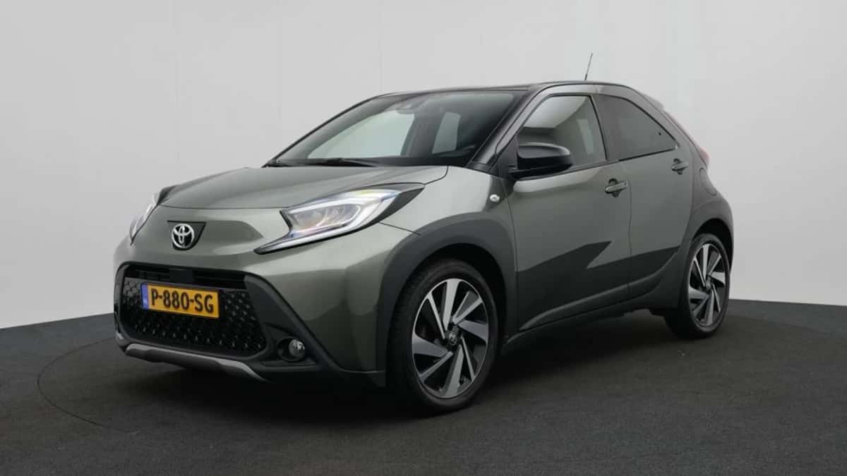 Toyota Aygo (2022) — foto 1