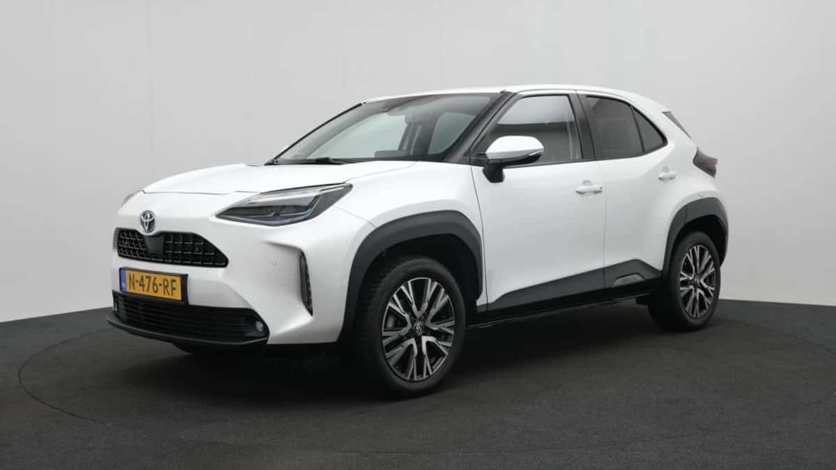 Toyota Yaris_Cross (2021) — foto 1
