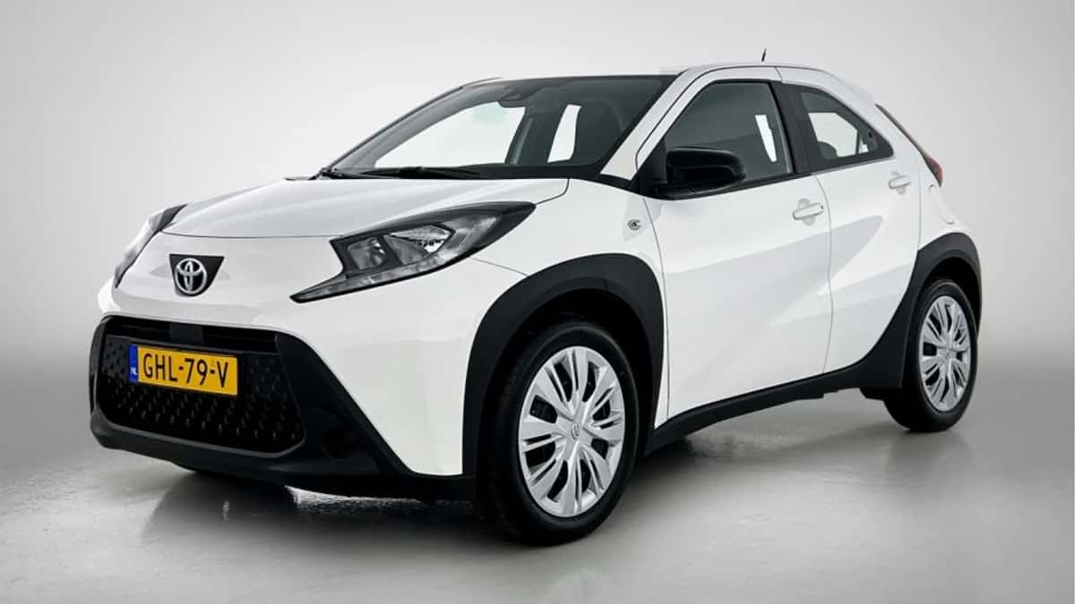 Toyota Aygo (2024) — foto 1