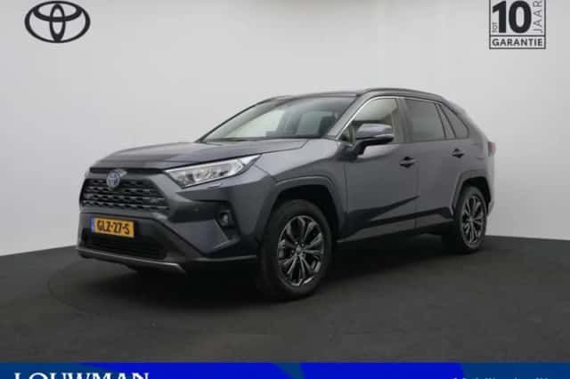 Toyota RAV4 (2024) thumbnail 1