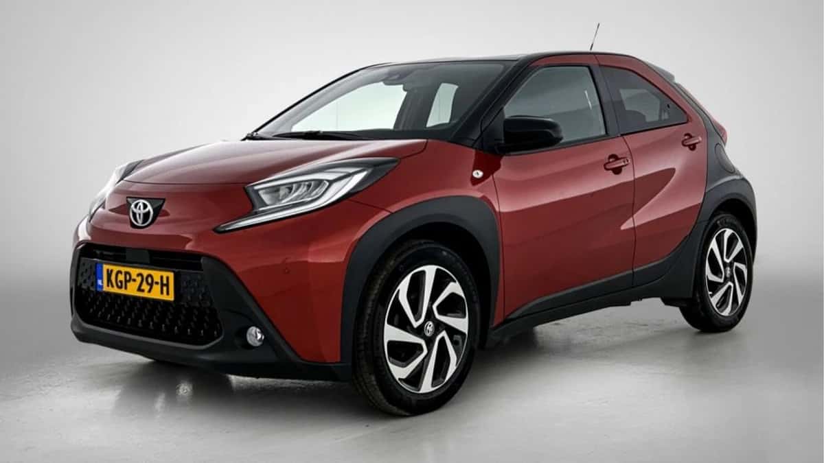 Toyota Aygo (2024) — foto 1