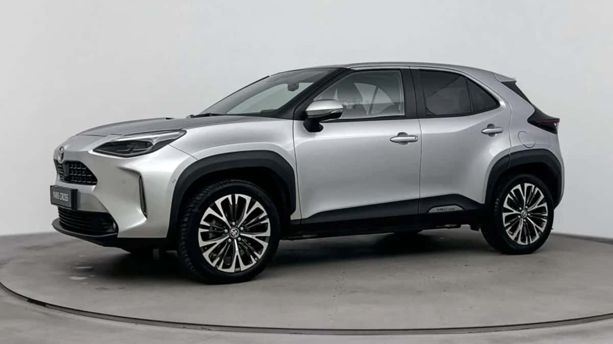 Toyota Yaris_Cross (2021) — foto 1