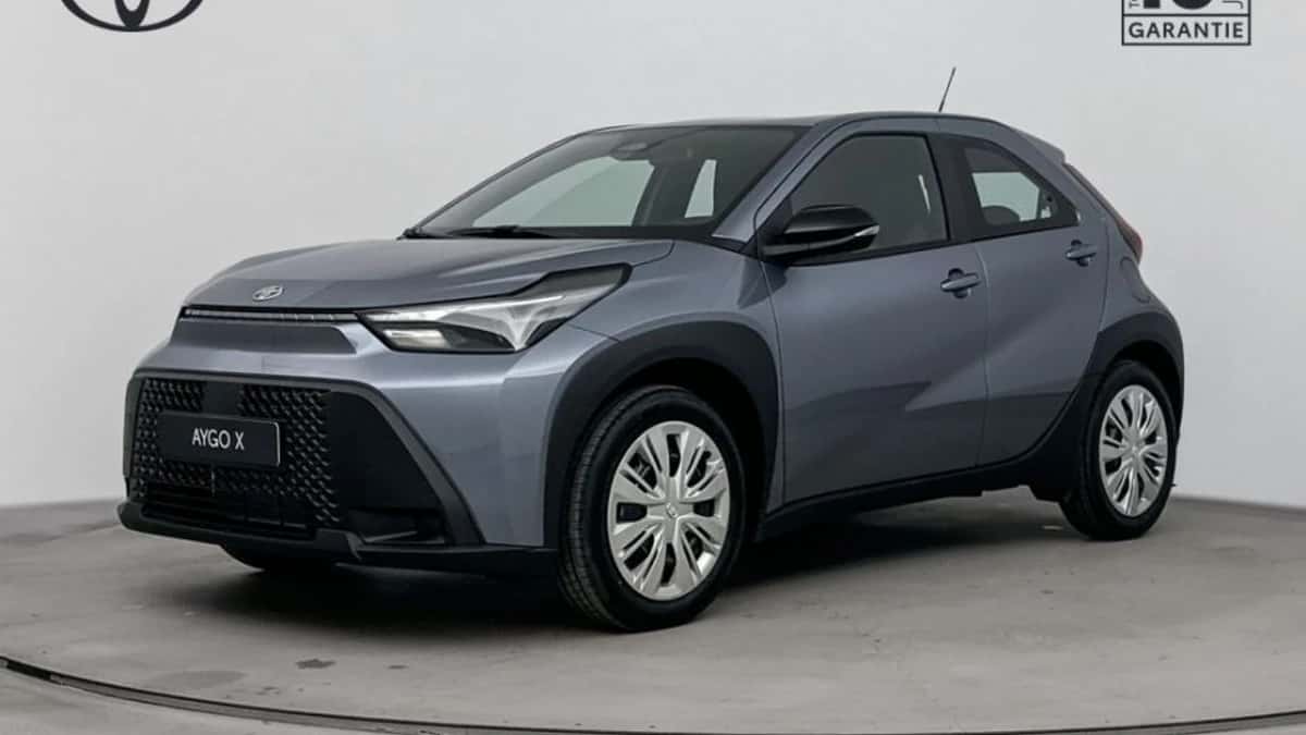 Toyota Aygo (2026) — foto 1