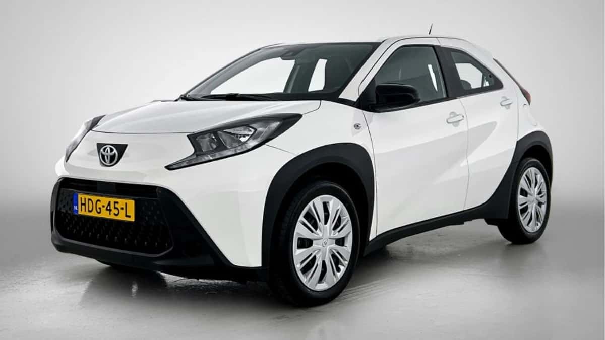 Toyota Aygo (2025) — foto 1