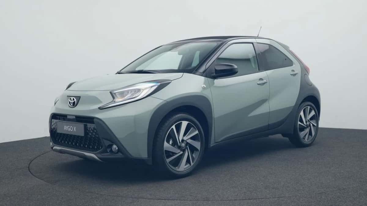 Toyota Aygo (2025) — foto 1