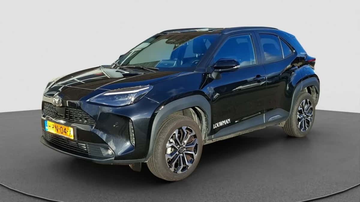 Toyota Yaris_Cross (2025) — foto 1