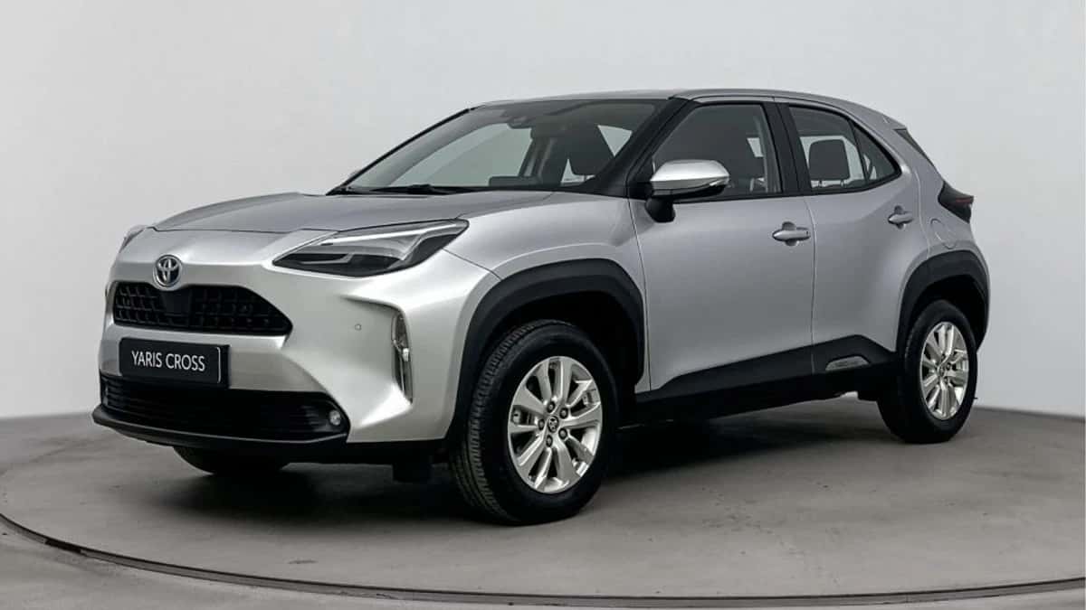 Toyota Yaris_Cross (2023) — foto 1