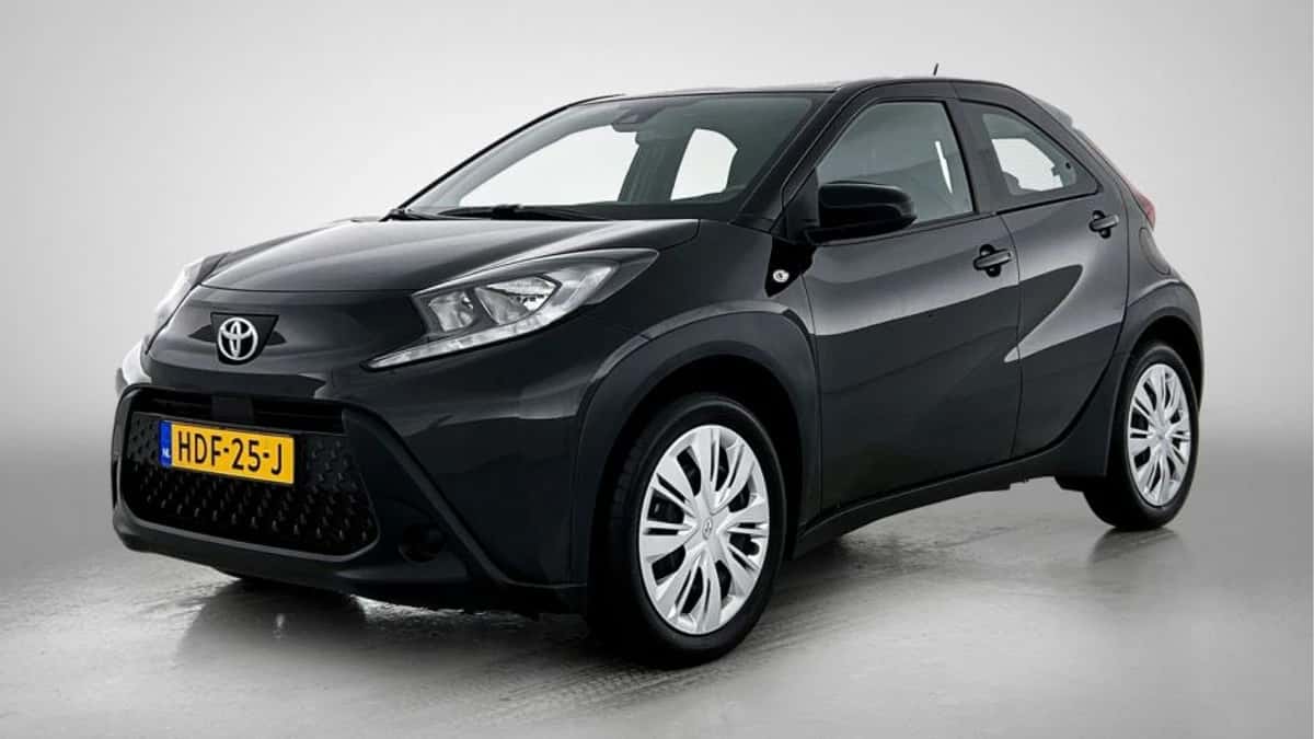 Toyota Aygo (2025) — foto 1