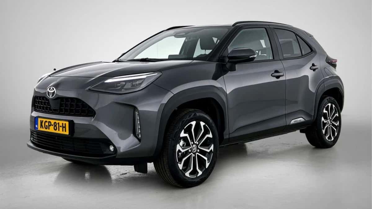 Toyota Yaris_Cross (2024) — foto 1