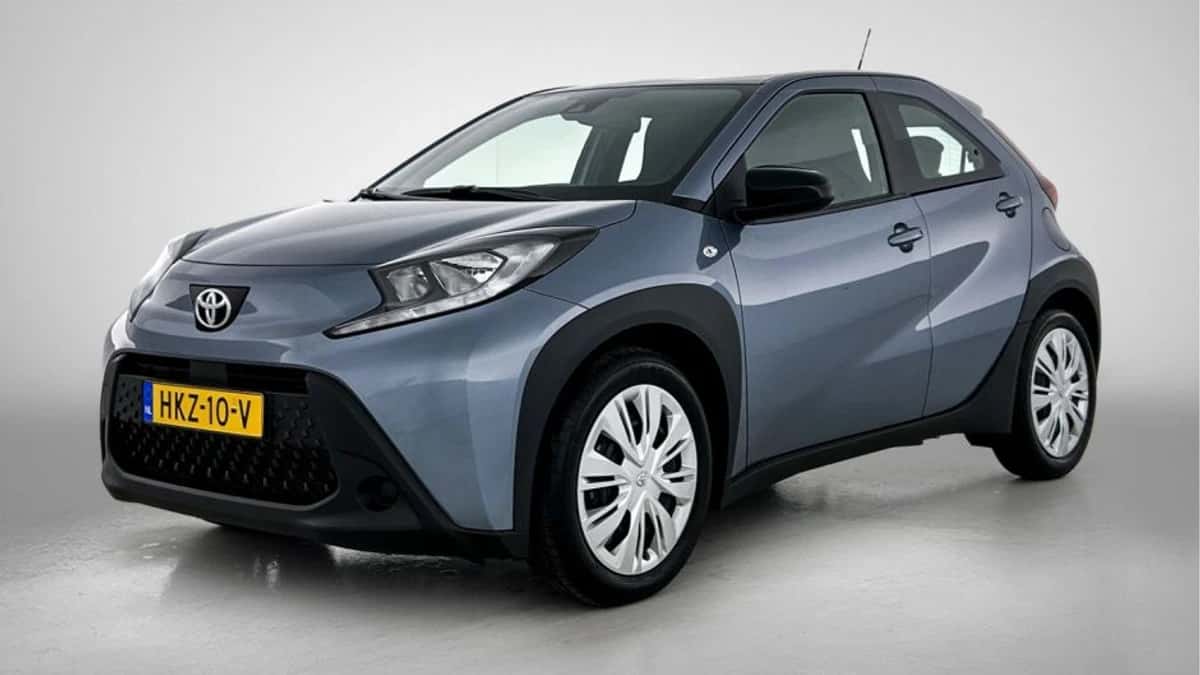 Toyota Aygo (2025) — foto 1