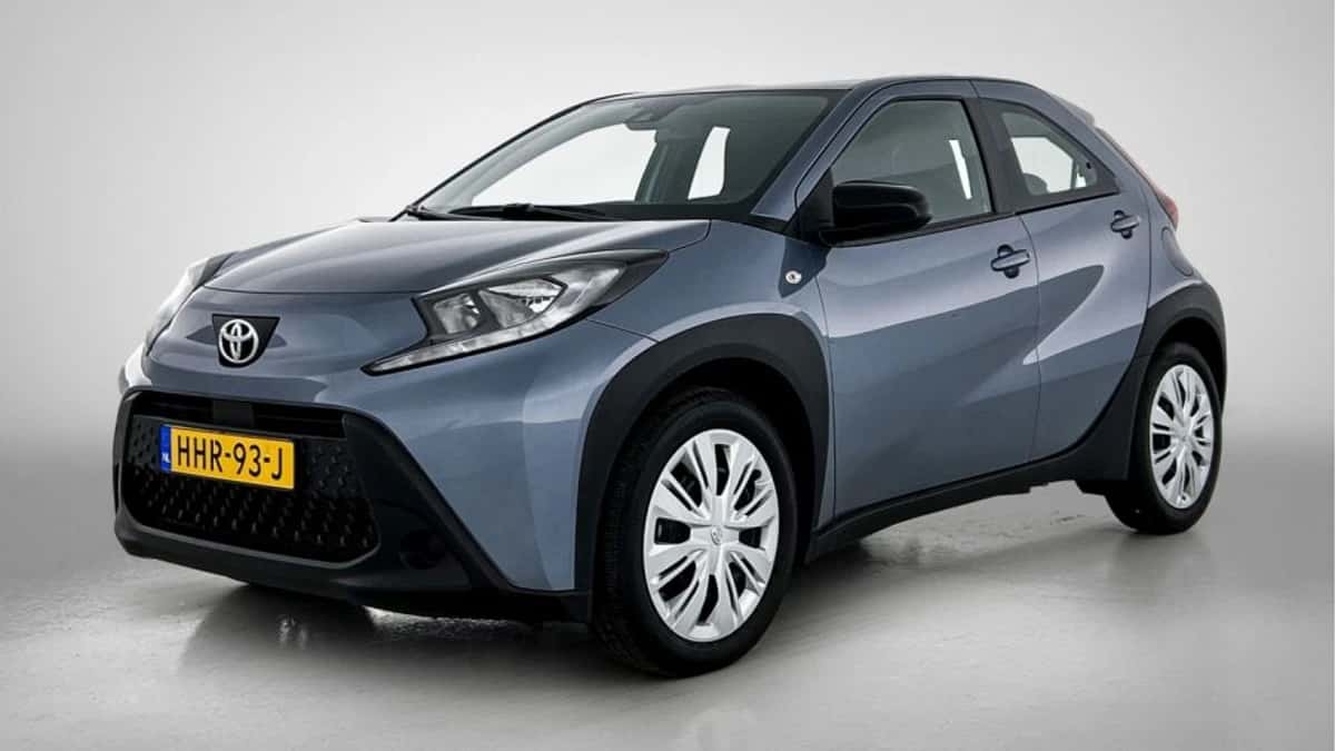 Toyota Aygo (2025) — foto 1