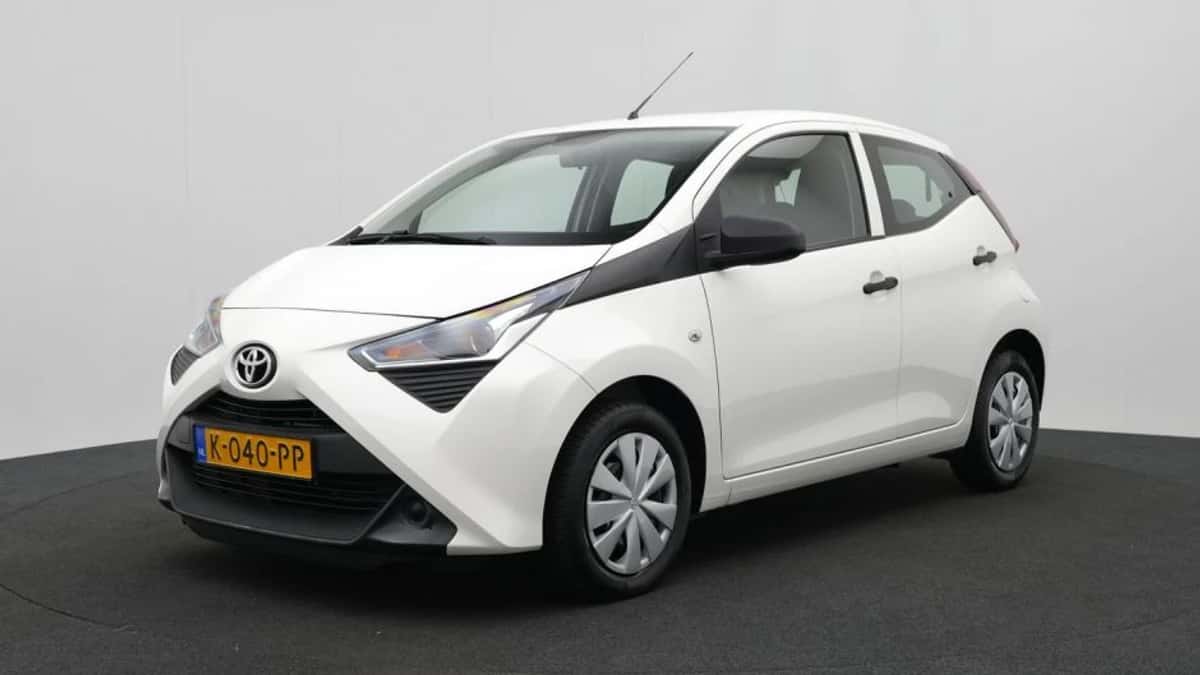 Toyota Aygo (2021) — foto 1