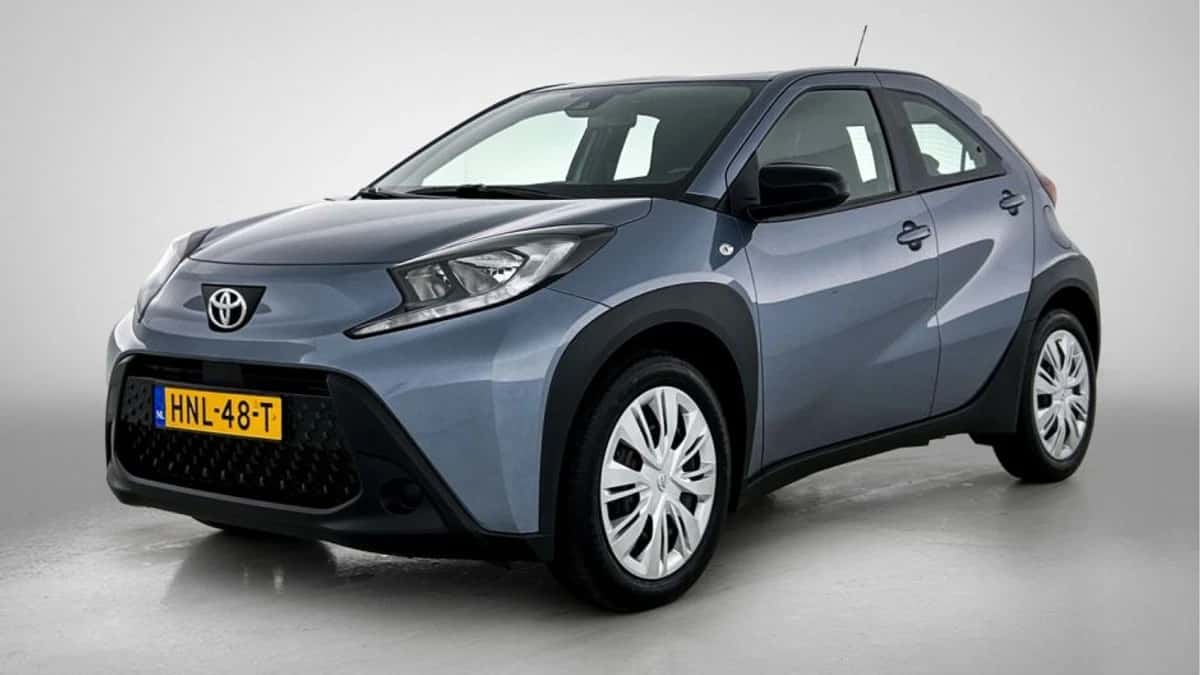 Toyota Aygo (2025) — foto 1