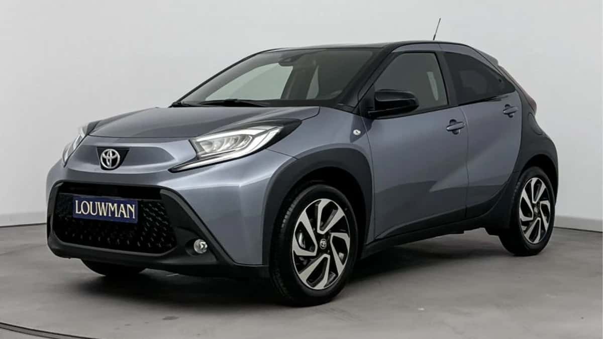 Toyota Aygo (2025) — foto 1