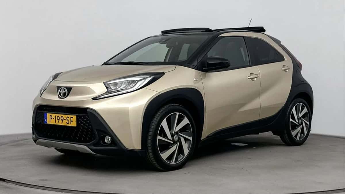 Toyota Aygo (2022) — foto 1