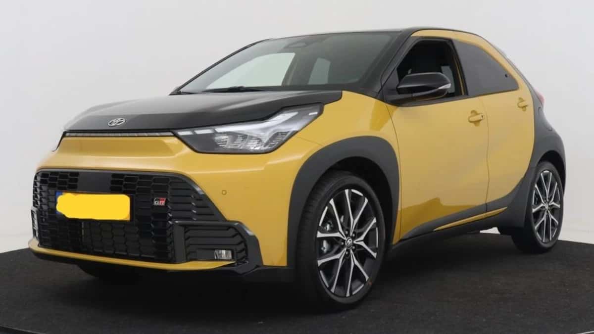 Toyota Aygo (2025) — foto 1