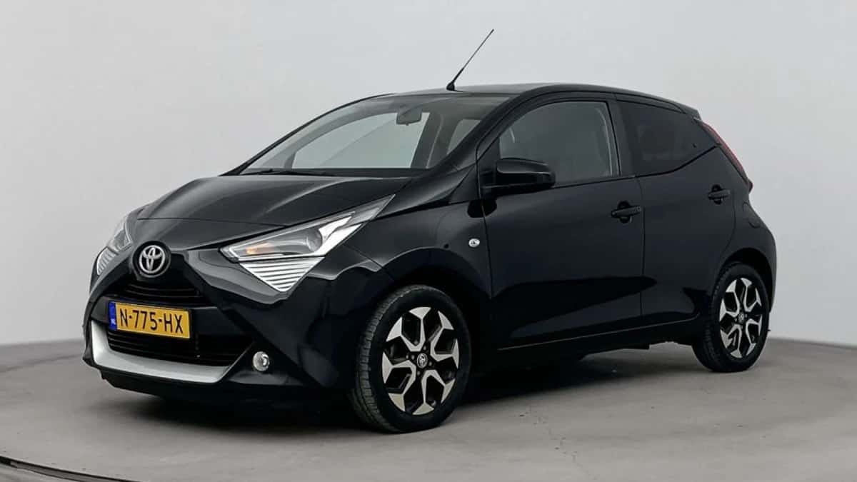 Toyota Aygo (2021) — foto 1