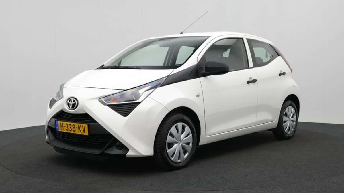 Toyota Aygo (2020) — foto 1