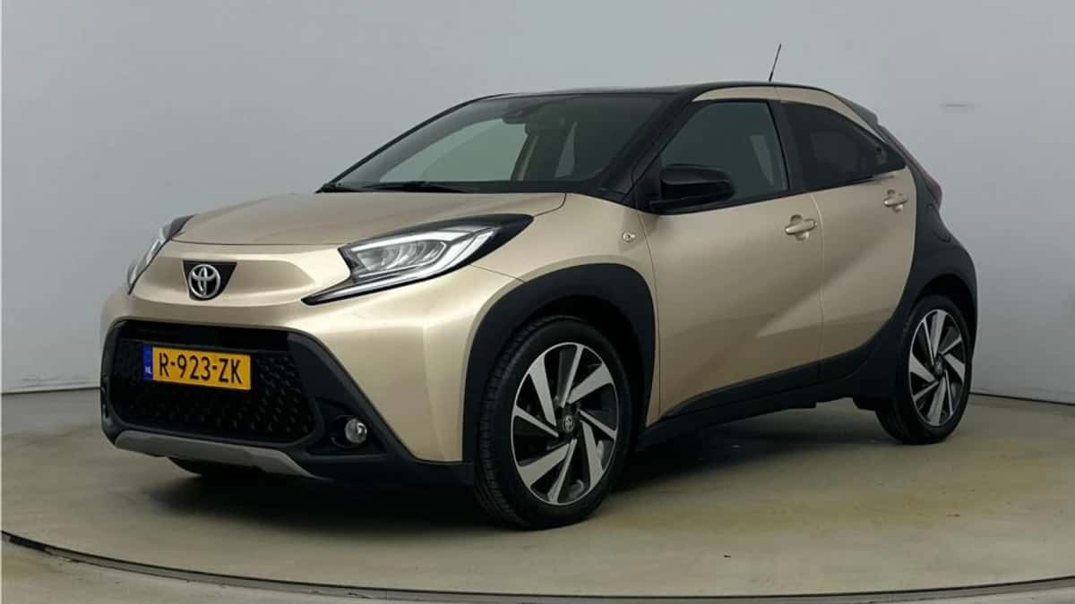 Toyota Aygo (2022) — foto 1
