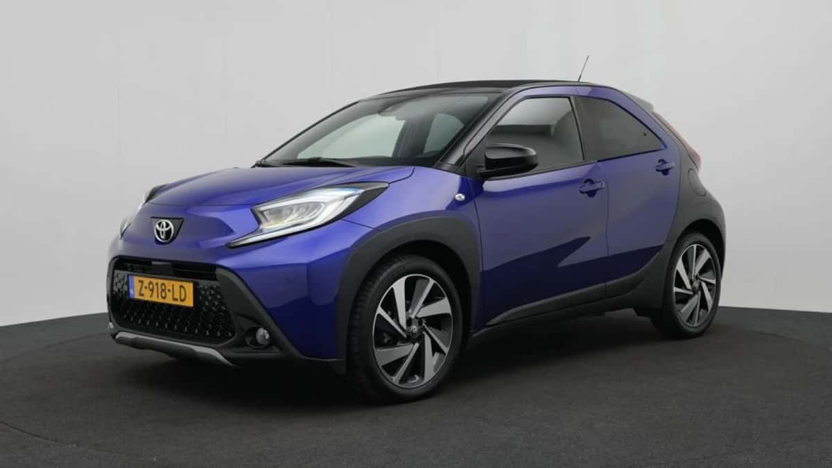 Toyota Aygo (2024) — foto 1
